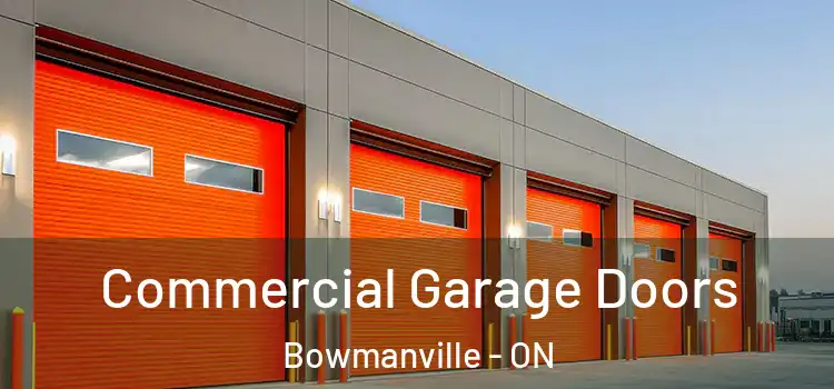  Commercial Garage Doors Bowmanville - ON