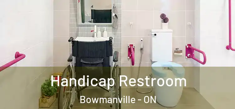 Handicap Restroom Bowmanville - ON