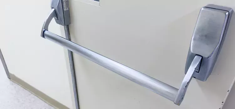 Panic Door Hardware Installation Bowmanville