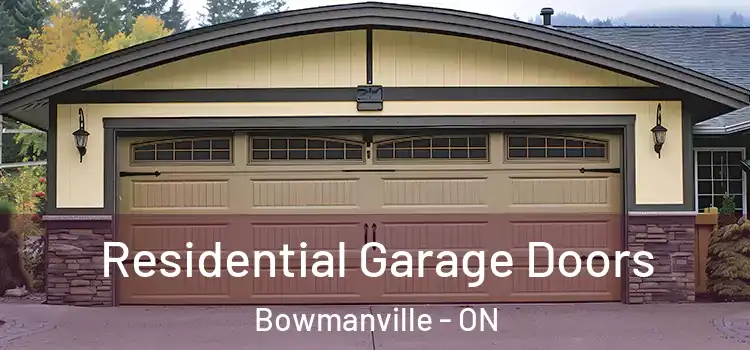  Residential Garage Doors Bowmanville - ON