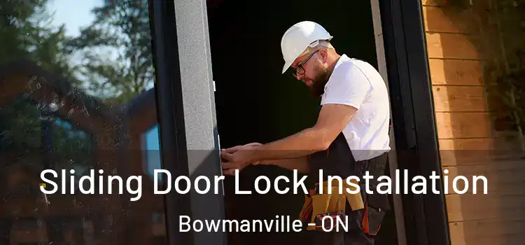 Sliding Door Lock Installation Bowmanville - ON