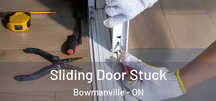  Sliding Door Stuck Bowmanville - ON