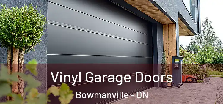  Vinyl Garage Doors Bowmanville - ON